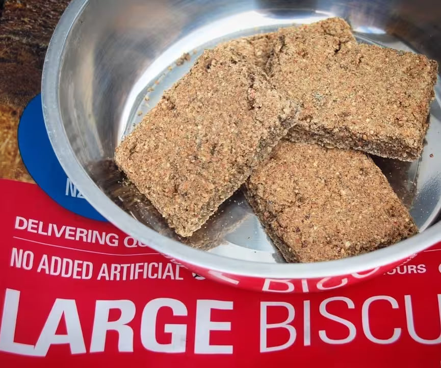 Mighty Mix – Large Dog Biscuits