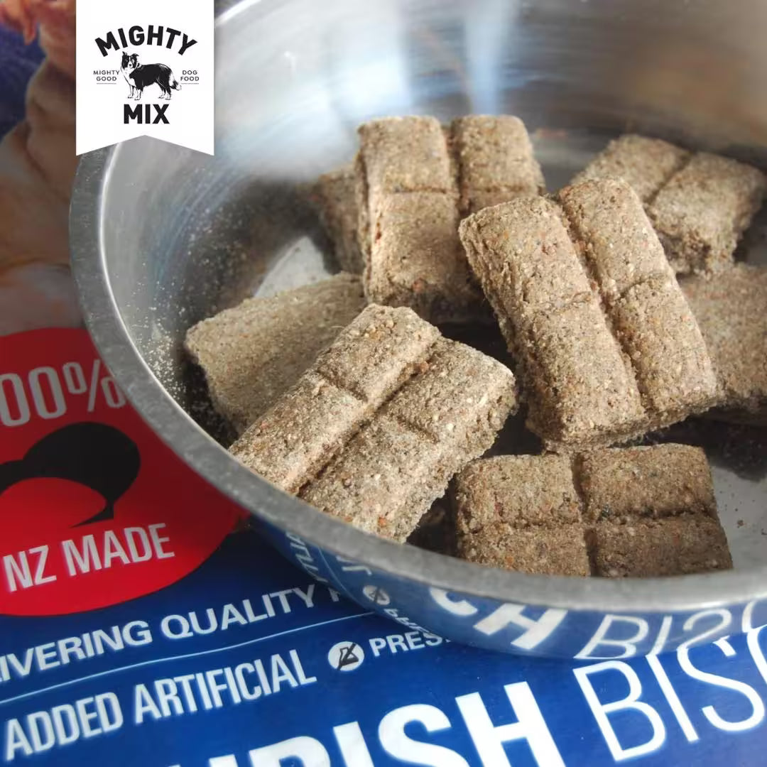 Mighty Mix – Nourish Dog Biscuits