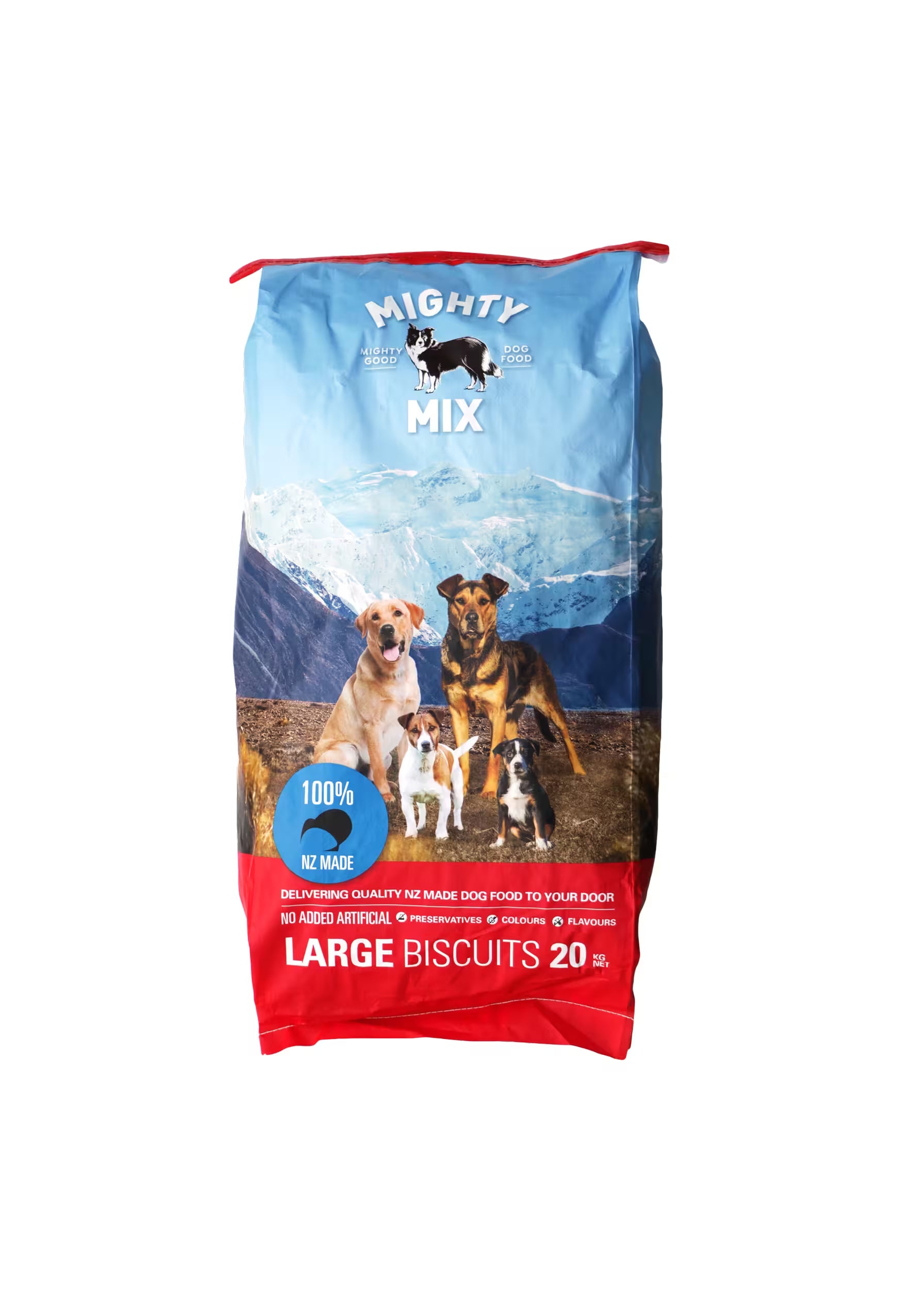 Mighty Mix – Large Dog Biscuits