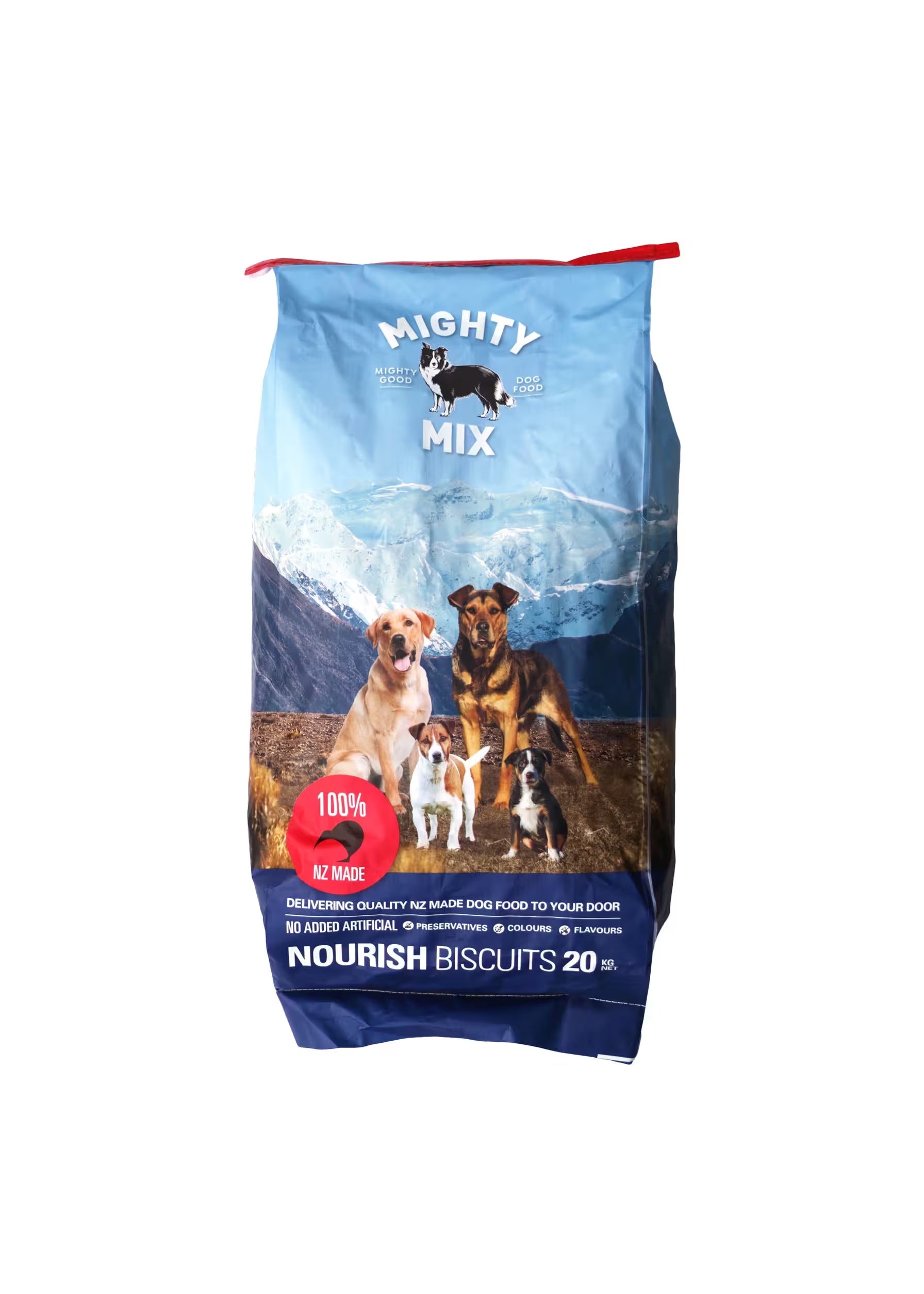 Mighty Mix – Nourish Dog Biscuits