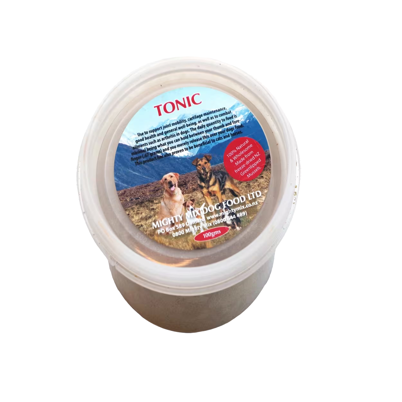 Mighty Mix – Muscle Tonic