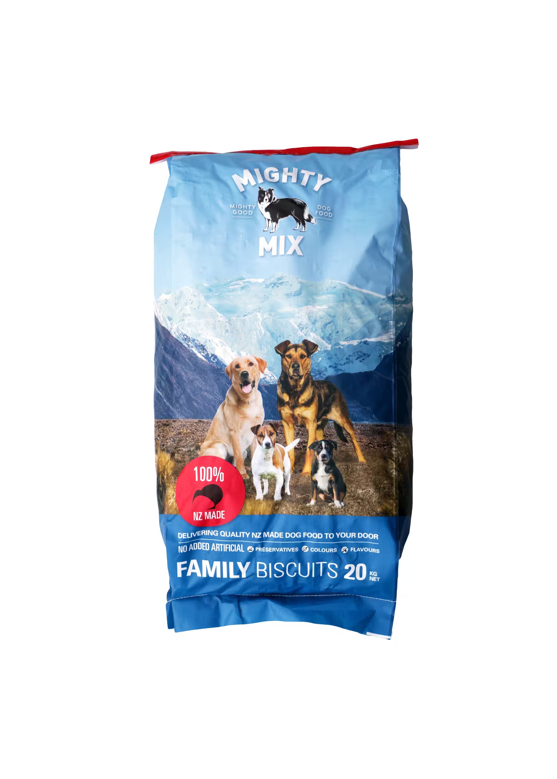 Mighty Mix – Family Dog Biscuits